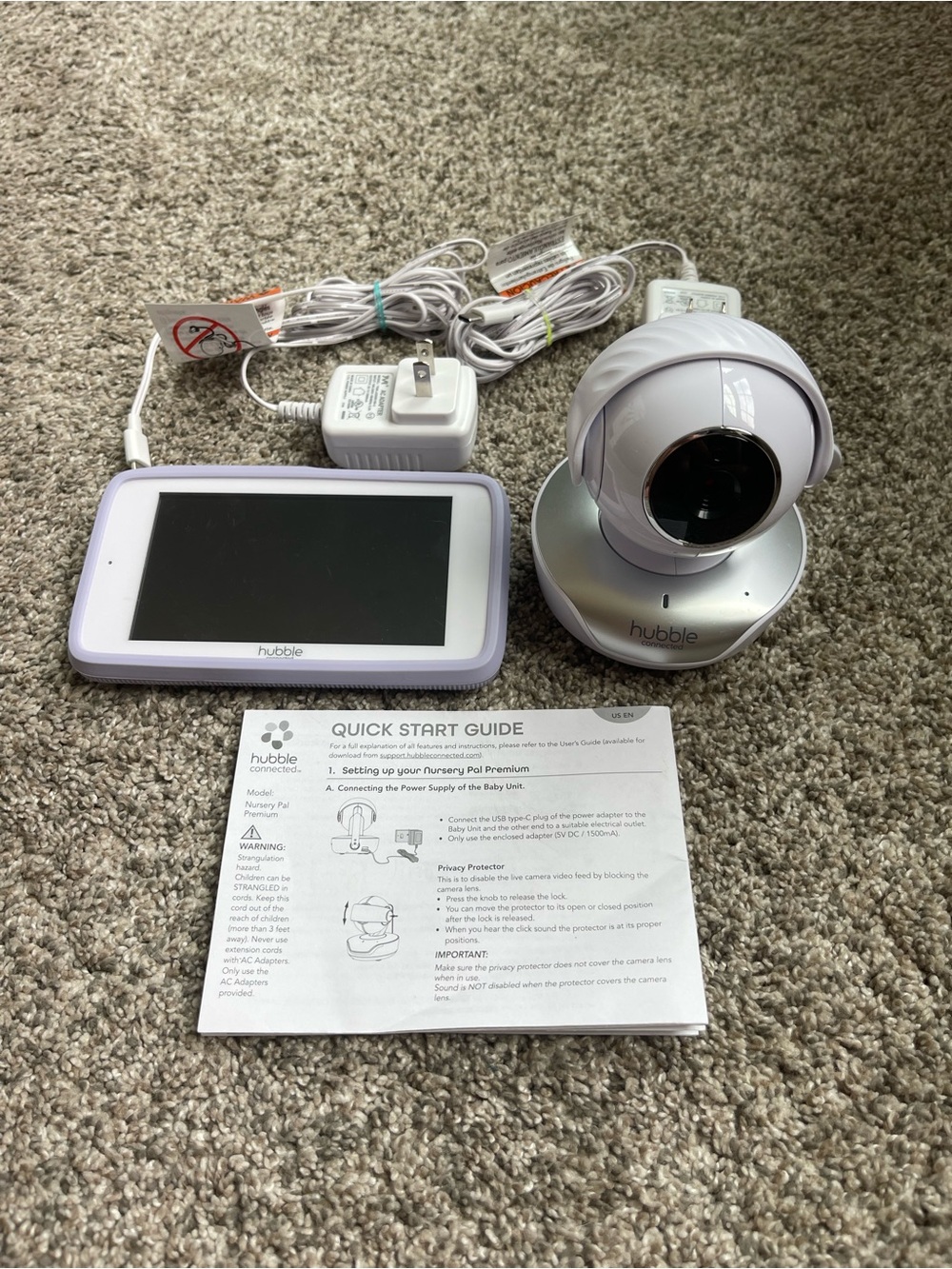 Hubble Connected Baby Monitor and Camera